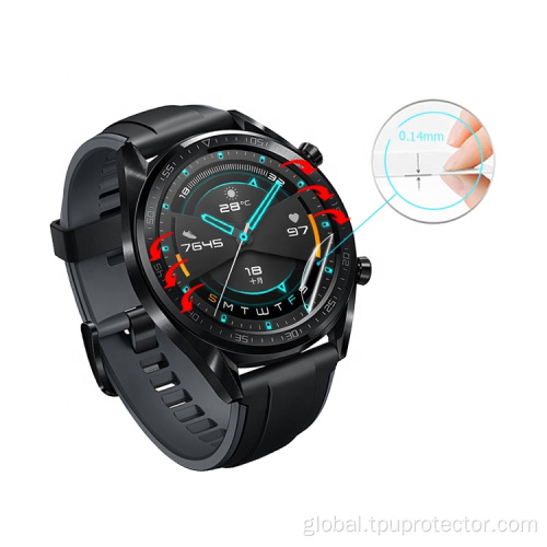 Watch Protective Film Smart Watch TPU Hydrogel Watch Screen Protector Supplier